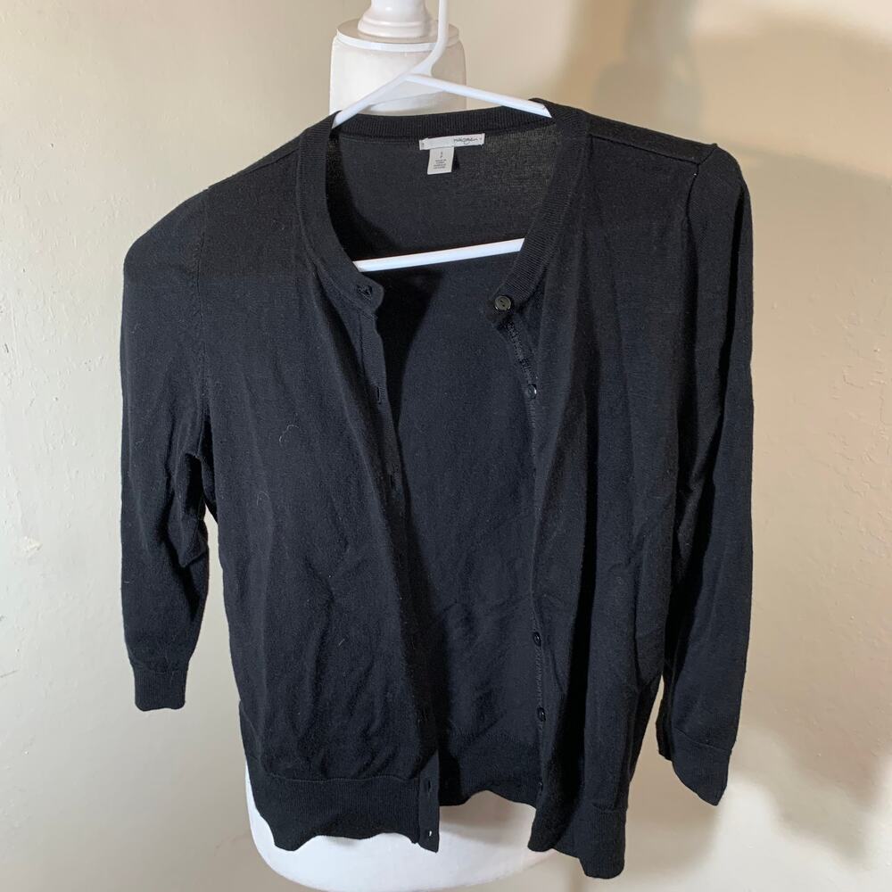 Women’s Black Cardigan size S
